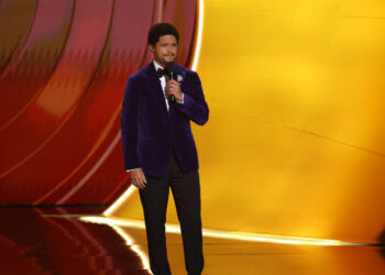 Trump Assails Grammys and Threatens to Sue Trevor Noah Over Epstein Joke