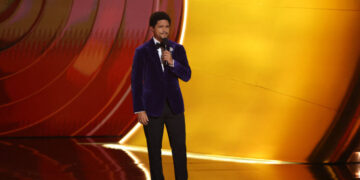 Trump Assails Grammys and Threatens to Sue Trevor Noah Over Epstein Joke