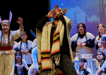 At the U.S.-Mexico Border, a Children’s Opera Sings to the Moment