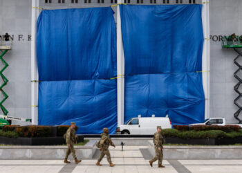 ‘I’m Not Ripping It Down’: Trump Says He’s Only Renovating the Kennedy Center