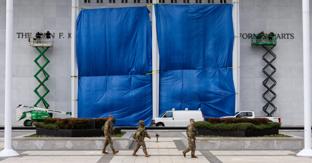 ‘I’m Not Ripping It Down’: Trump Says He’s Only Renovating the Kennedy Center