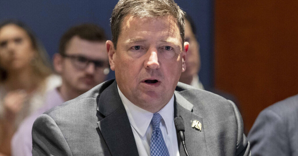 Justice Dept. Sidelines Ed Martin as Chief of Weaponization Group