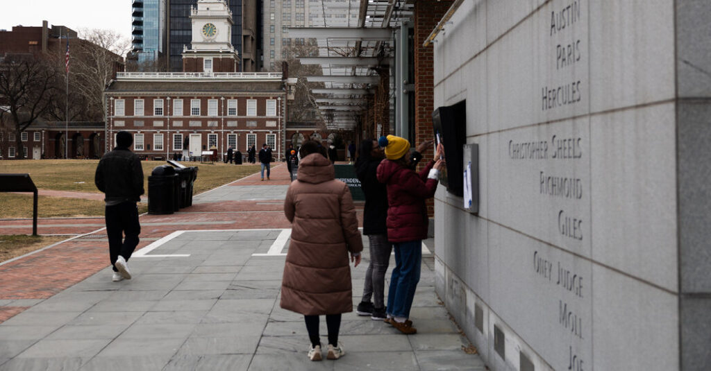 Judge Bars Further Changes to George Washington’s Philadelphia House