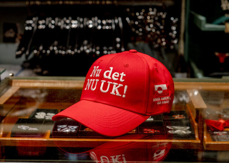 Greenland Crisis Has Danes Chuckling, in Their Own Way