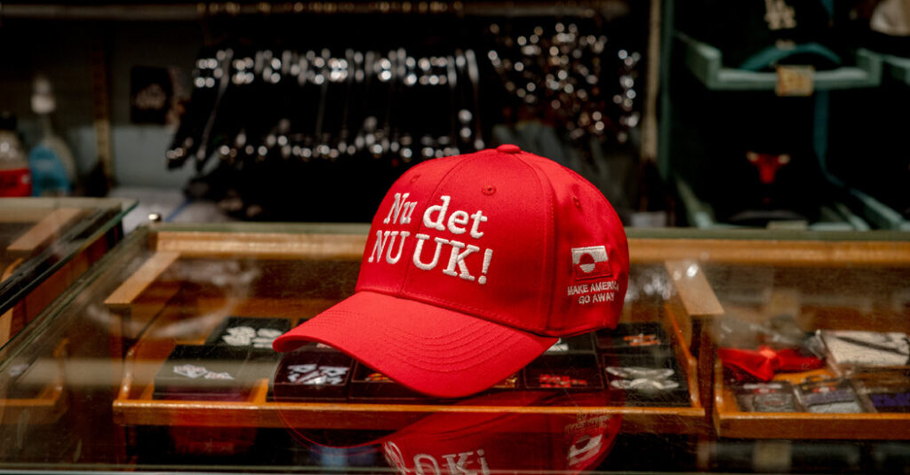 Greenland Crisis Has Danes Chuckling, in Their Own Way