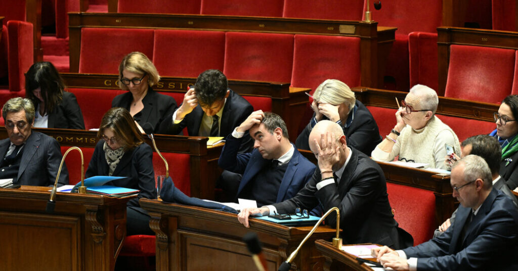 After Months of Turmoil, French Prime Minister Clears Hurdle to Pass a Budget