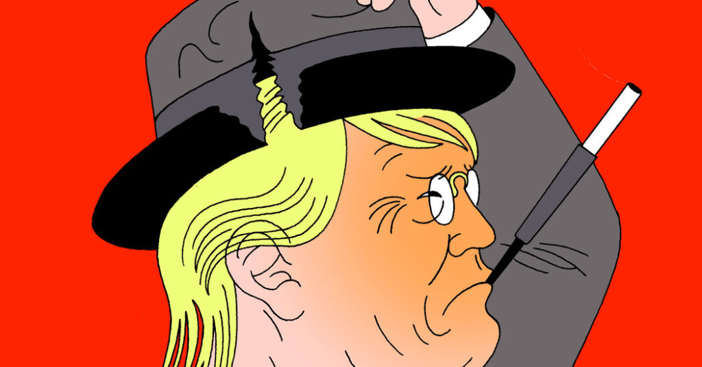 What a Comparison With Roosevelt Reveals About Trump