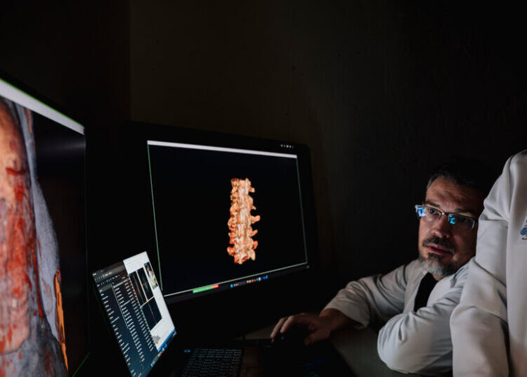 What Do You Get When You Put a Mummy Through a CT Scan?