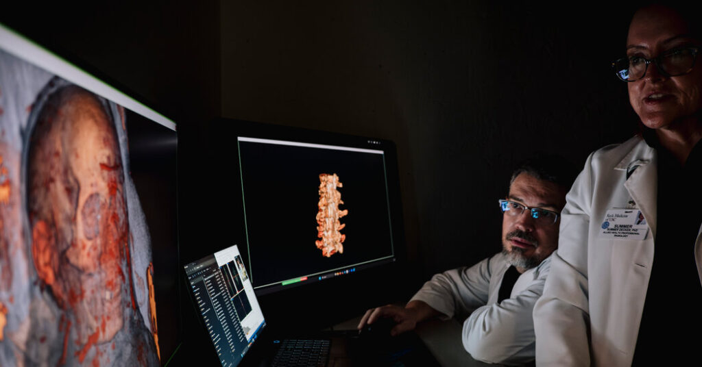 What Do You Get When You Put a Mummy Through a CT Scan?