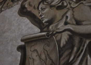 Does This Angel Look Familiar? A Modern Face Appears in a Rome Fresco.