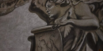 Does This Angel Look Familiar? A Modern Face Appears in a Rome Fresco.