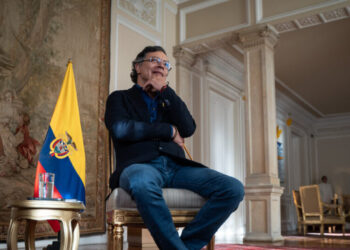 Colombia’s President, an Outspoken Trump Critic, Heads to the White House
