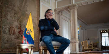 Colombia’s President, an Outspoken Trump Critic, Heads to the White House