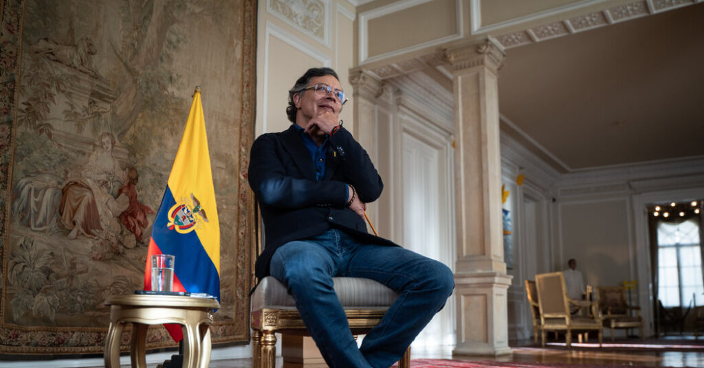 Colombia’s President, an Outspoken Trump Critic, Heads to the White House
