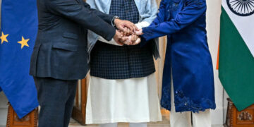 Squeezed Between Trump and China, India Looks for Faraway Friendships