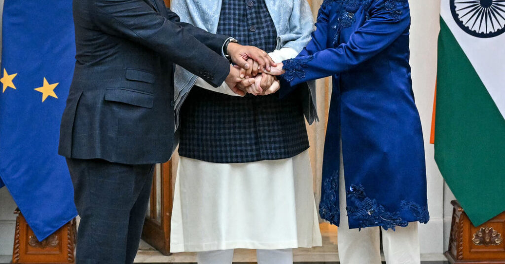 Squeezed Between Trump and China, India Looks for Faraway Friendships