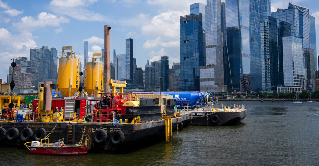 Trump Administration Sued Over Cutting Off Funds for $16 Billion Tunnel