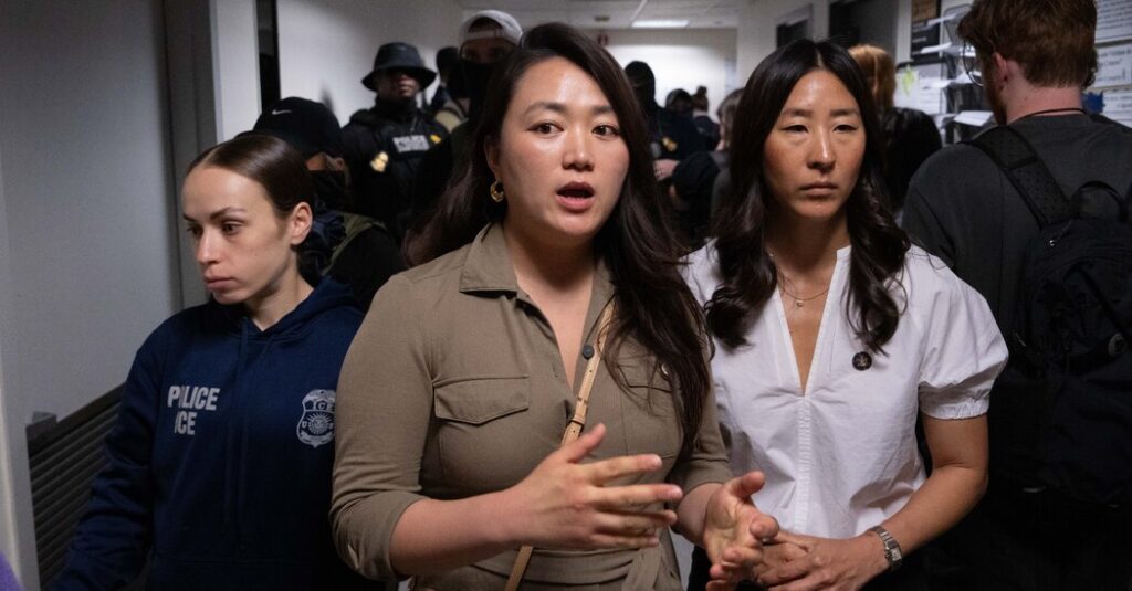 Third Candidate Scrambles Heated
  
Race for Open House Seat