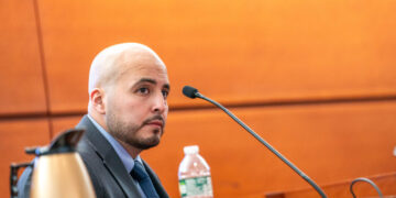 ‘I Didn’t Have Time to Think,’ Says Sergeant Who Threw Cooler at Man