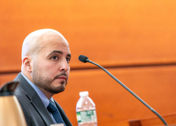 ‘I Didn’t Have Time to Think,’ Says Sergeant Who Threw Cooler at Man