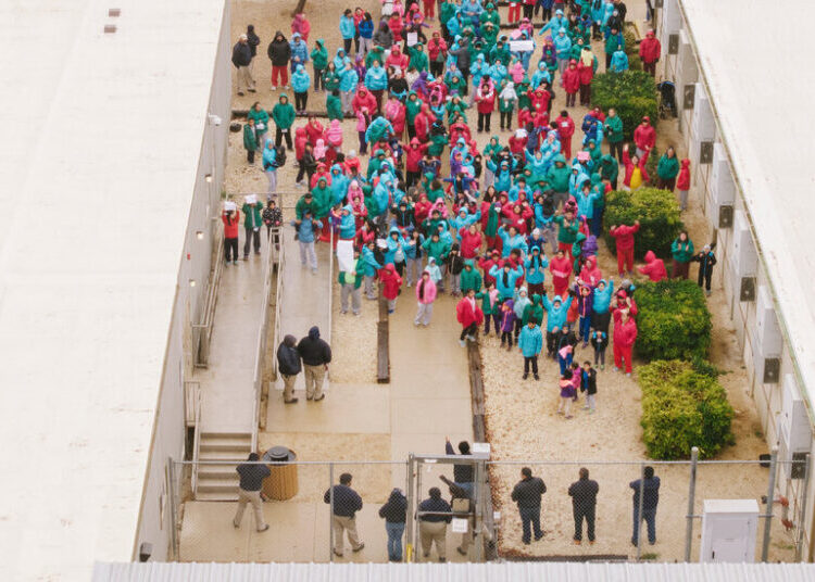 Measles Hits ICE Family Detention Center in Texas