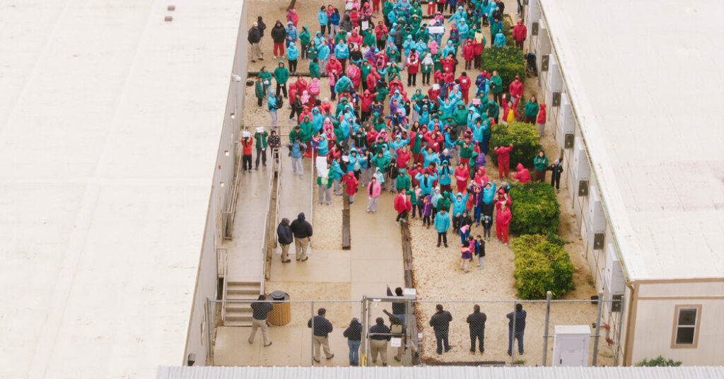 Measles Hits ICE Family Detention Center in Texas