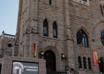 Inside One Minneapolis Church, a Different Type of Protest