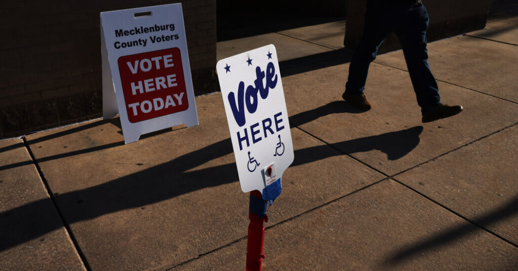 How to Vote in the North Carolina Primary