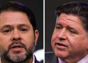 As Democrats Press Trump on ICE, Gallego and Pritzker Preview 2028 Pitches