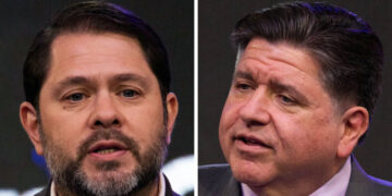 As Democrats Press Trump on ICE, Gallego and Pritzker Preview 2028 Pitches
