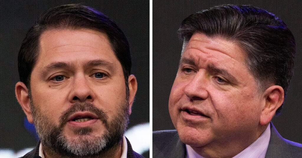 As Democrats Press Trump on ICE, Gallego and Pritzker Preview 2028 Pitches