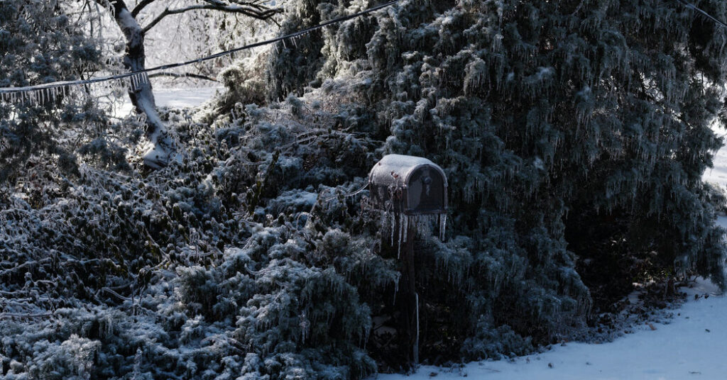 Icemageddon, Southern Style