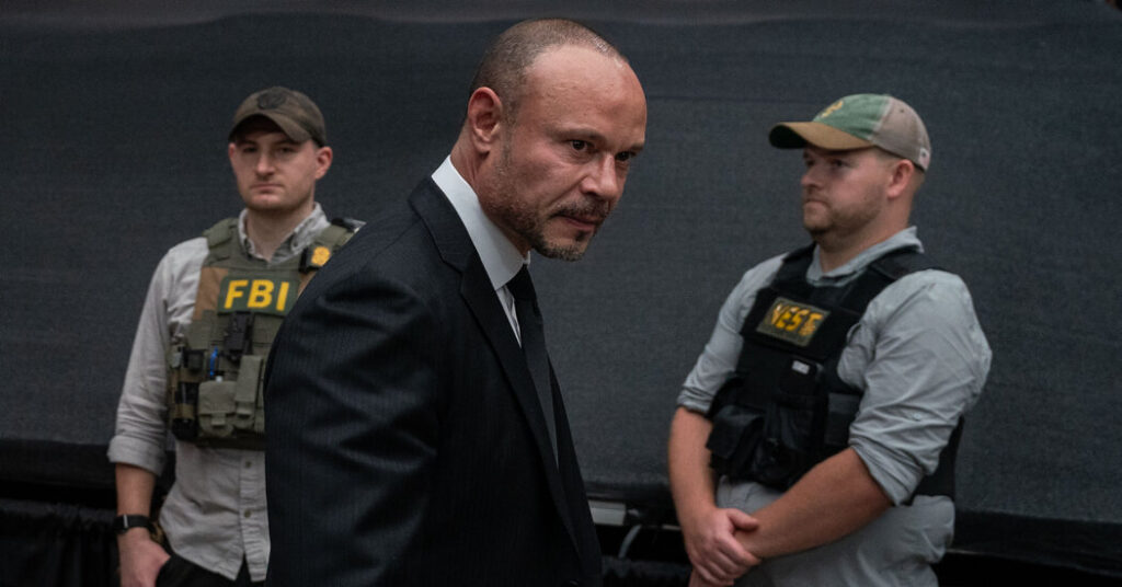 Dan Bongino, Former Deputy F.B.I. Director, Returns to Podcasting