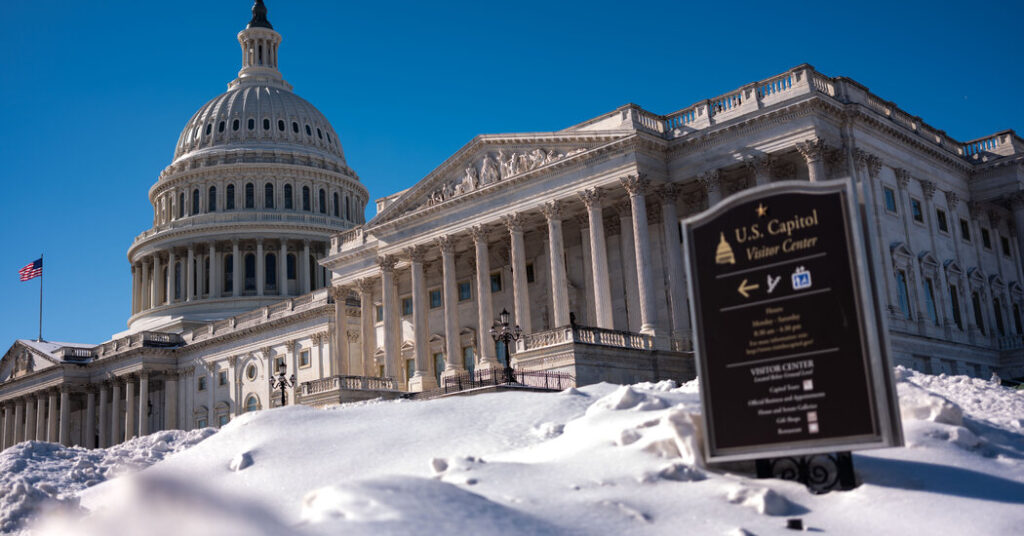 Some Federal Workers Furloughed in Partial Government Shutdown