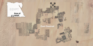 The Secret Egyptian Air Base Behind Sudan’s Drone War