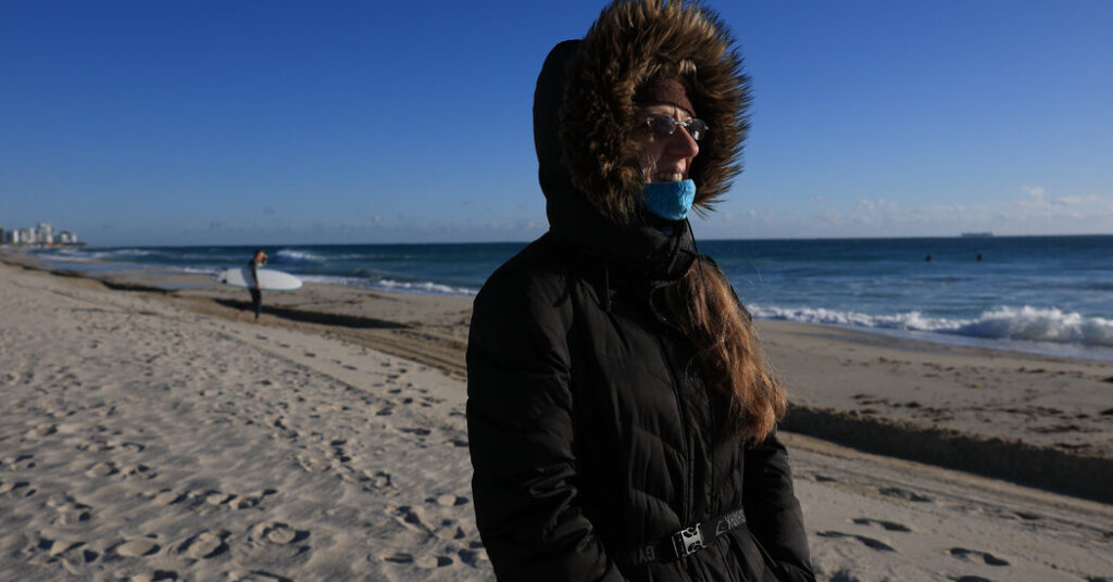 Unusual Stretch of Frigid Temperatures Is Expected to Continue This Week