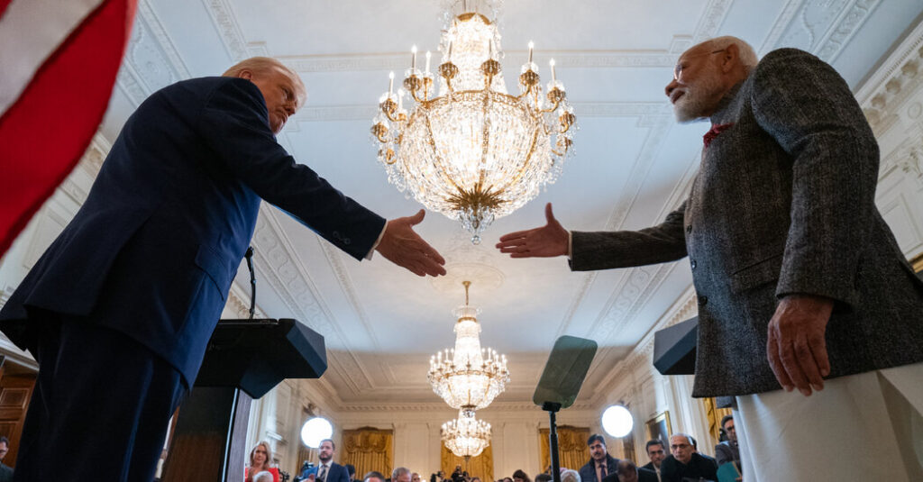 Trump and India Call Off Their Trade War, but the Terms of Peace Are Murky