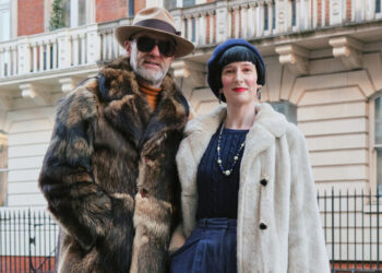 Throwback Furs for Him and Her