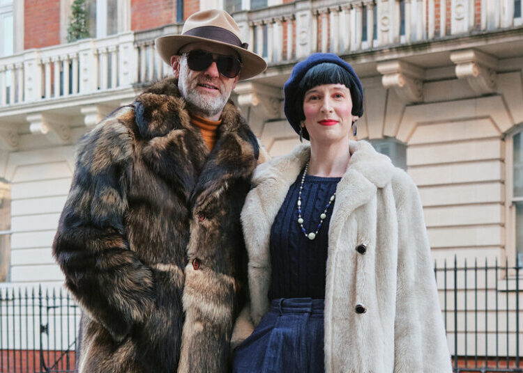 Throwback Furs for Him and Her