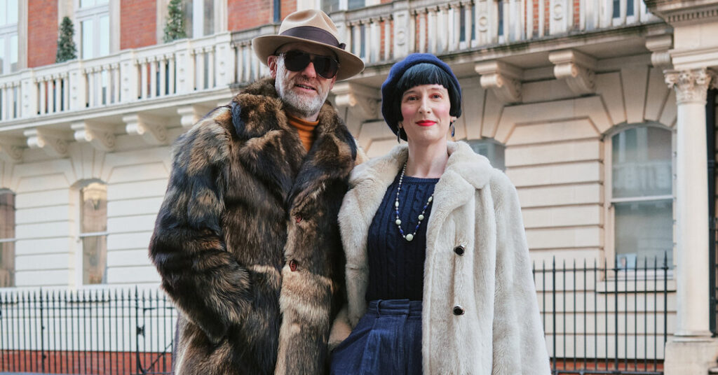 Throwback Furs for Him and Her