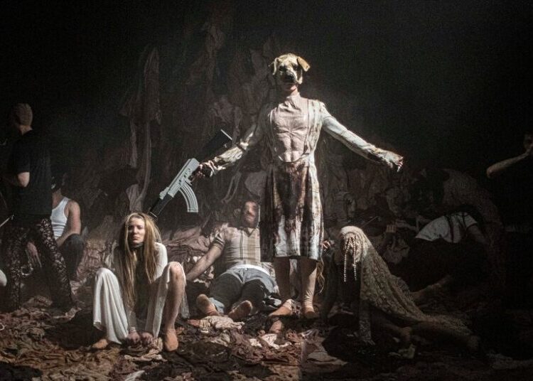 Before a Rape Trial, a Theater Piece Passes Its Own Judgment