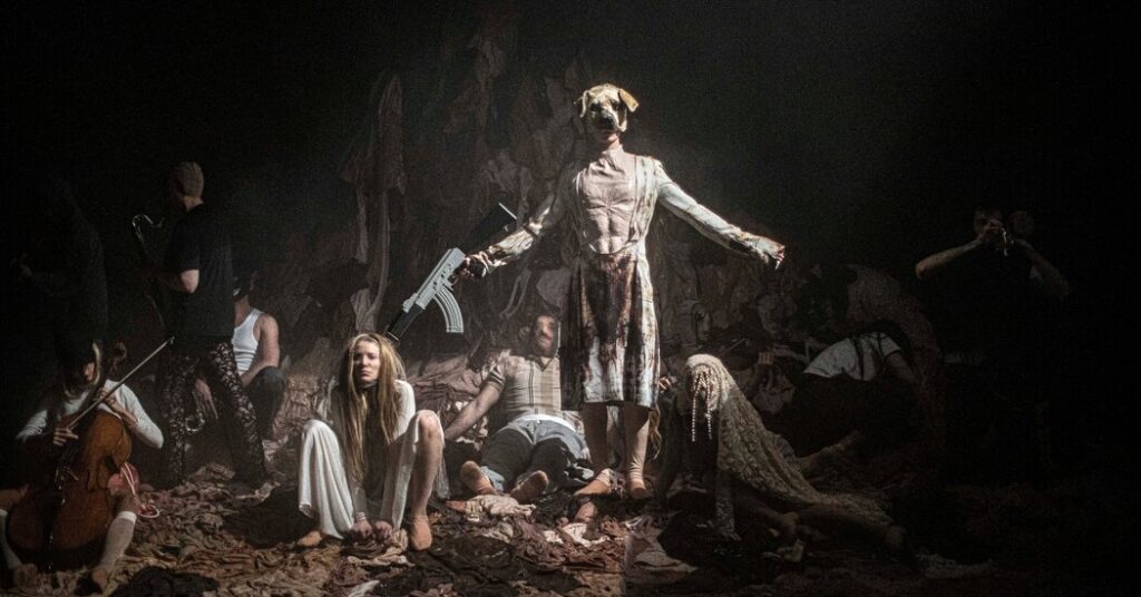 Before a Rape Trial, a Theater Piece Passes Its Own Judgment