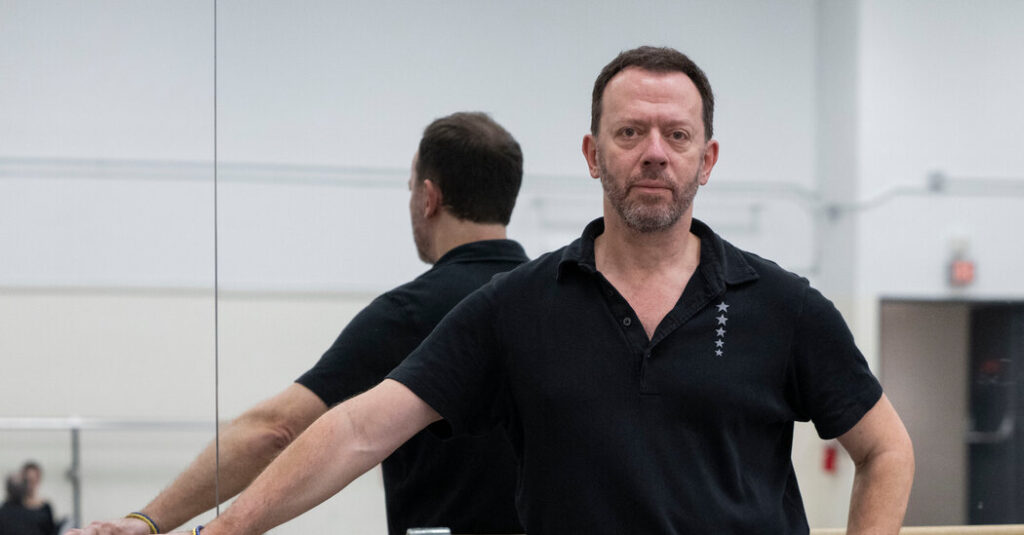 At City Ballet, Alexei Ratmansky’s Morality Tale Is Wrapped in Farce