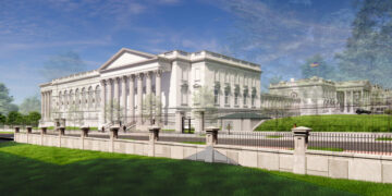 Trump Releases Latest Rendering of White House Ballroom Project