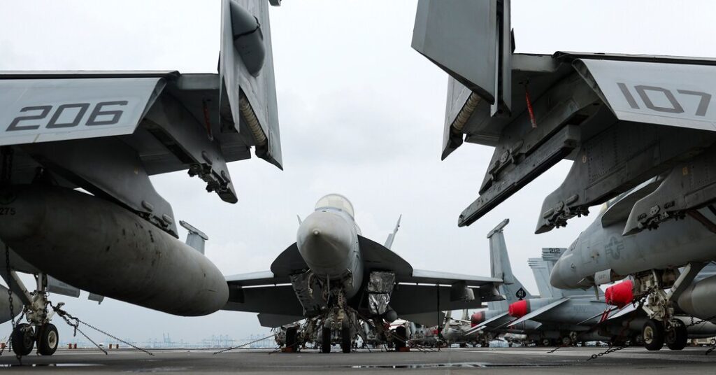 U.S. Fighter Jet Shoots Down Iranian Drone Amid Heightened Tensions