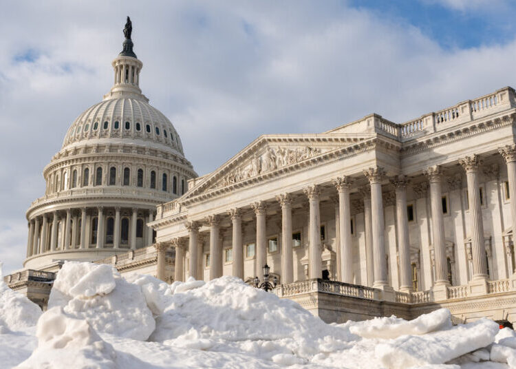 House Moves Toward Passing Deal to End Partial Shutdown