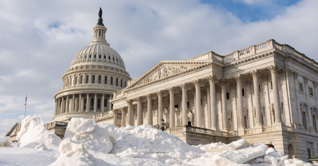 House Moves Toward Passing Deal to End Partial Shutdown