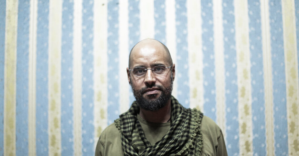 Seif al-Islam el-Qaddafi, Son of Libyan Dictator, Is Killed in Attack, Lawyer Says