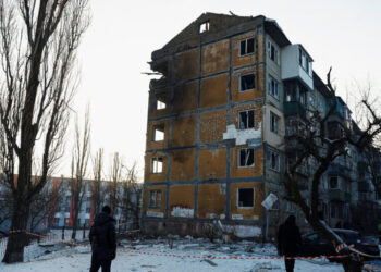 Russia Resumes Attacks on Ukraine’s Energy System Ahead of Peace Talks