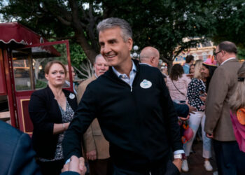 Disney Names Josh D’Amaro as Next C.E.O.